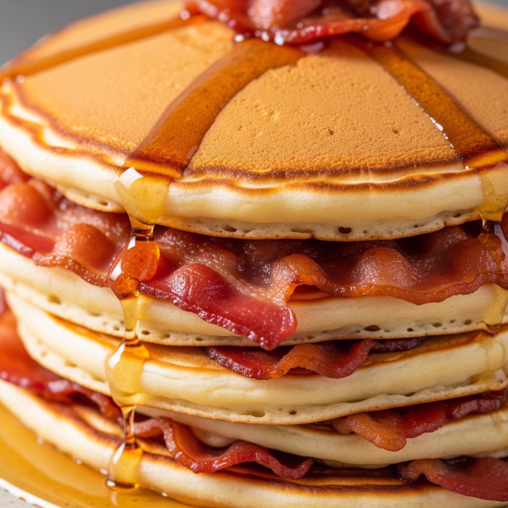 Bacon Pancakes 2