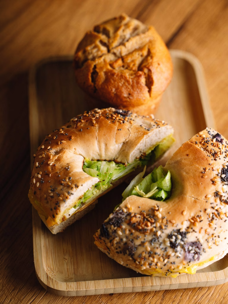 Bagels and Cream Cheese 1