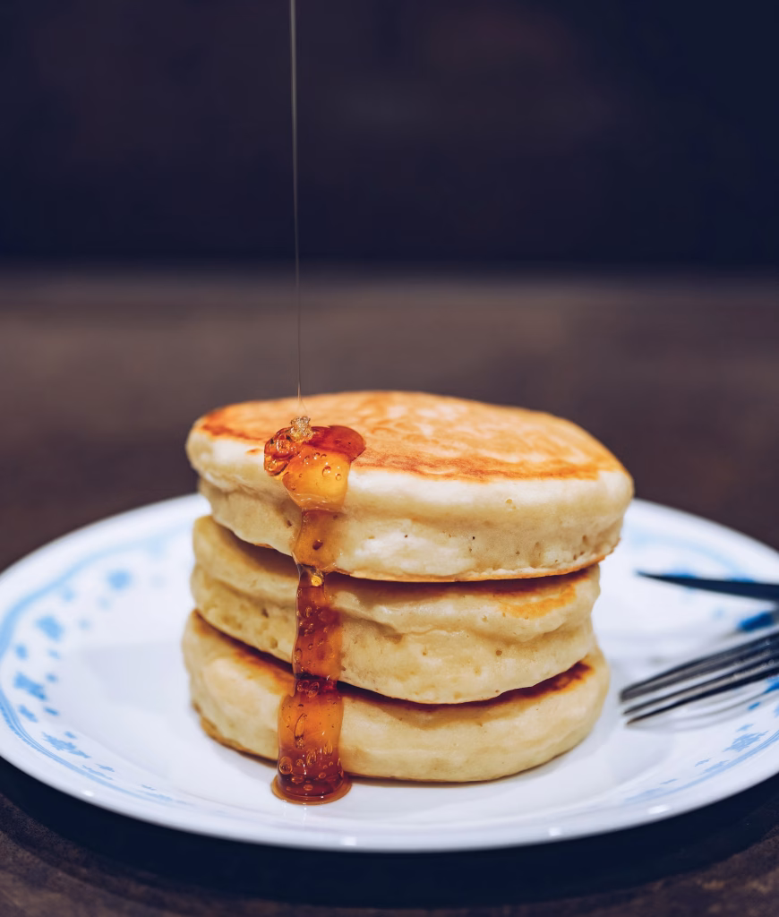 Fluffy Eggless Pancake