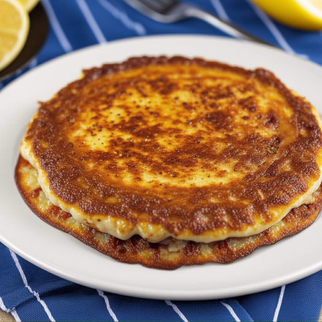 Italian Sausage Pancake