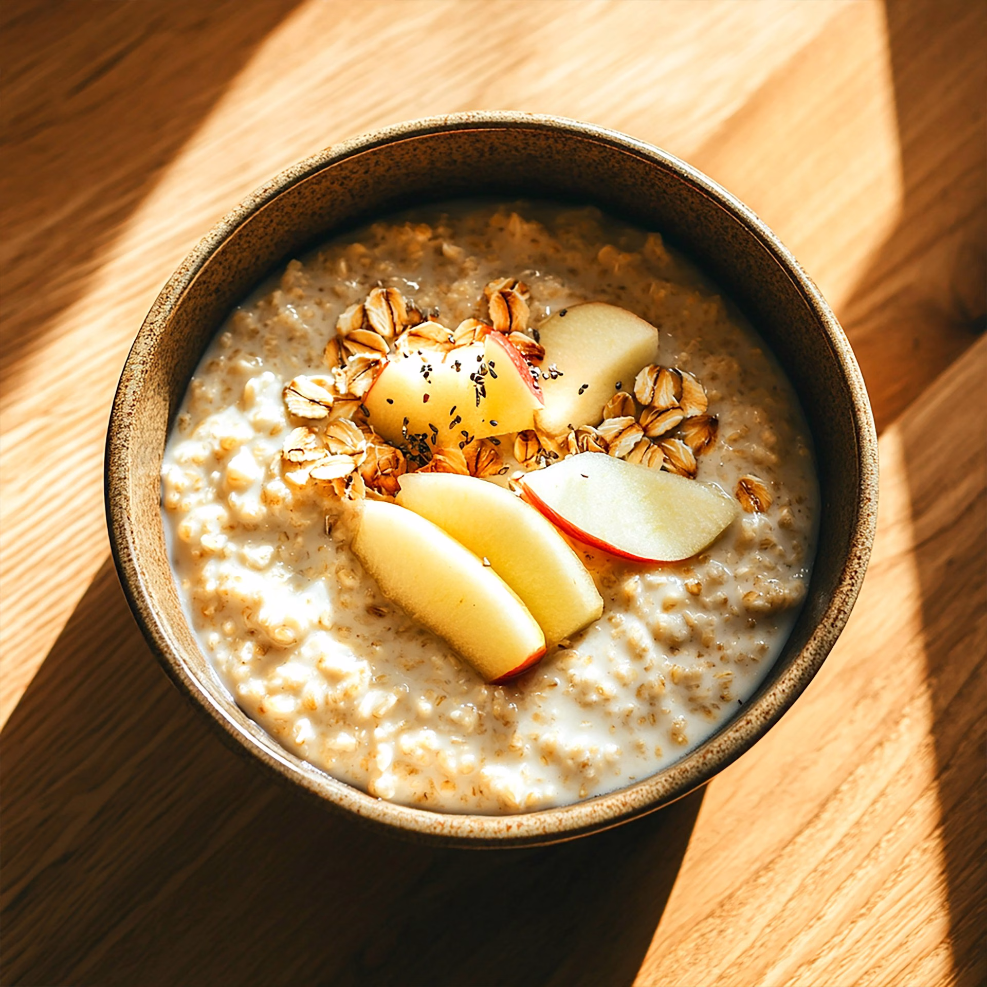 Overnight Oats with Cereal
