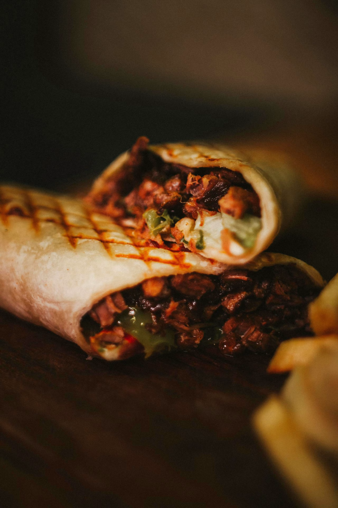 Spicy Chorizo Breakfast Burritos