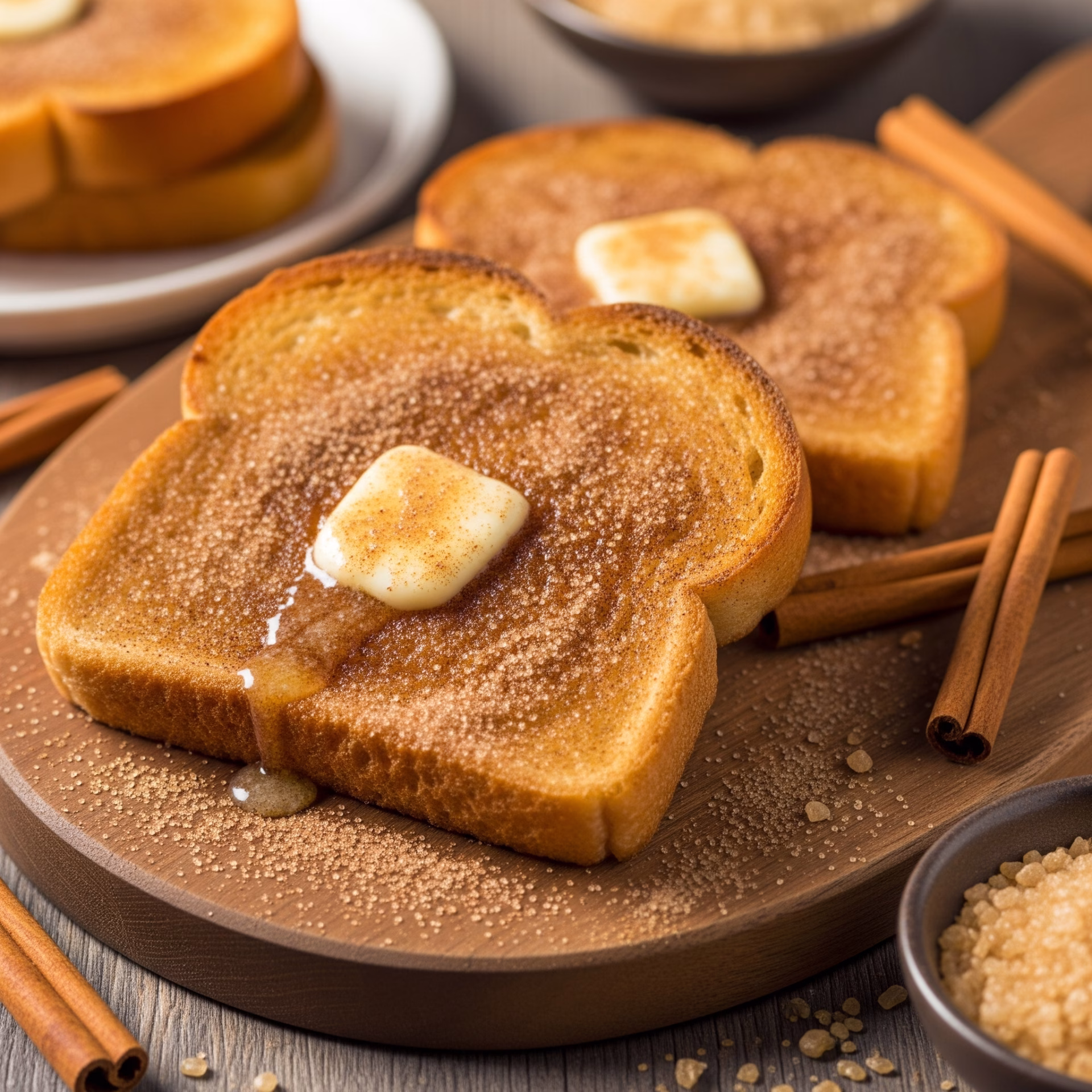 Cinnamon Sugar Toast