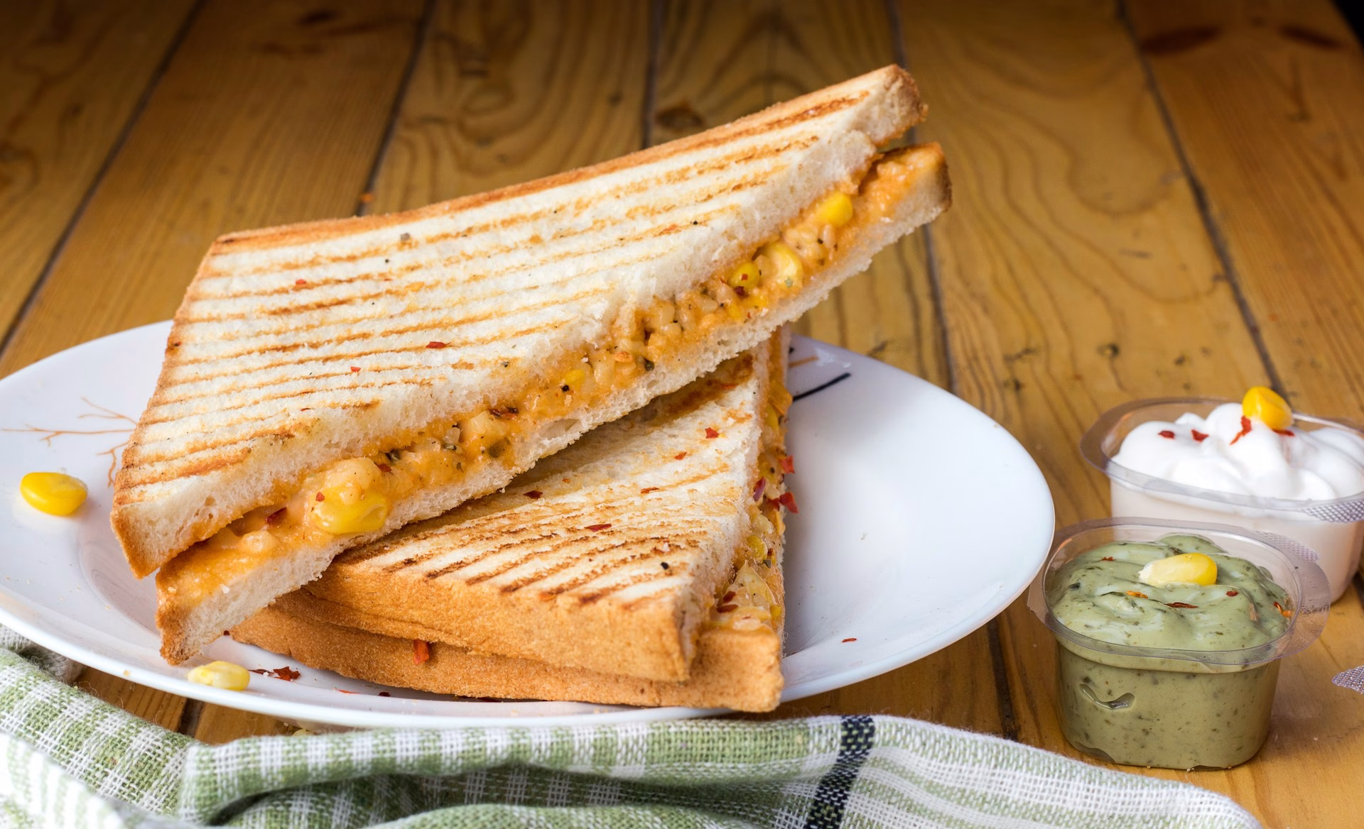 Grilled Cheese Toast Recipe