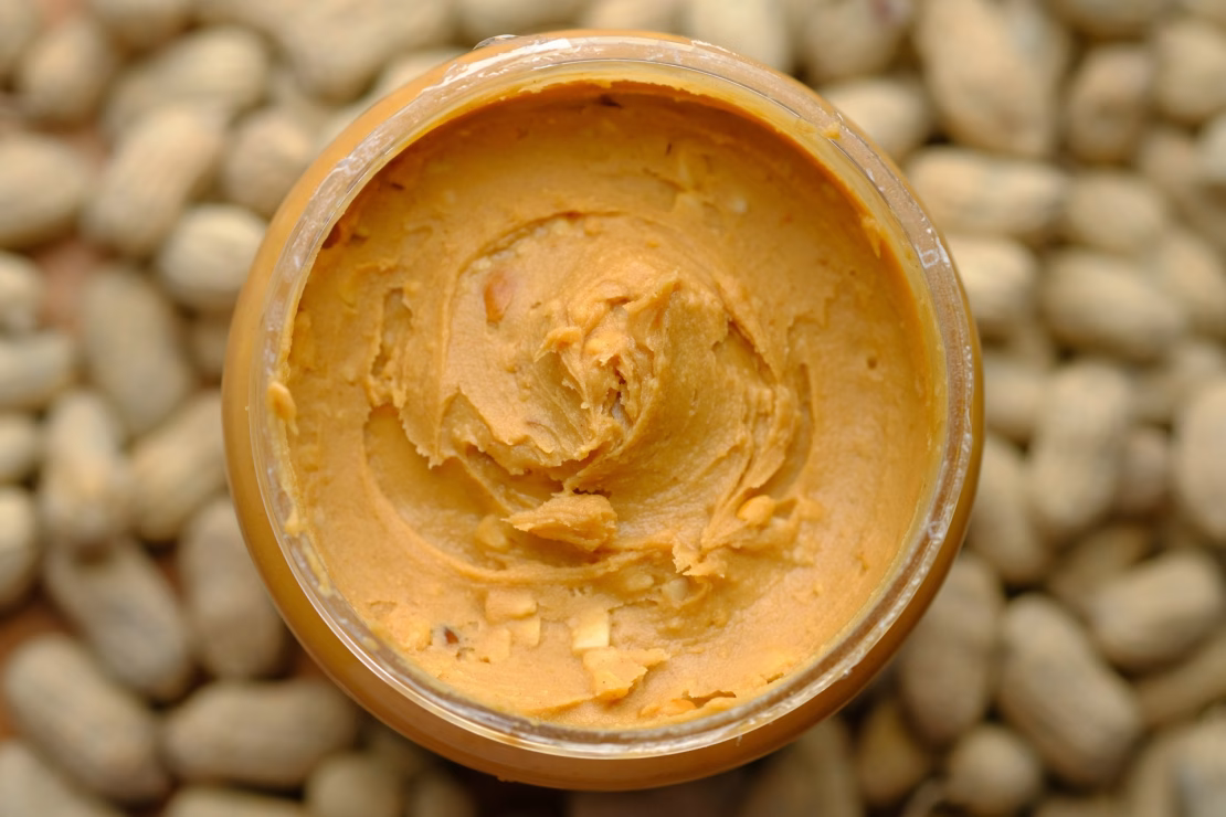 Homemade Salted Peanut Butter with Just Two Ingredients