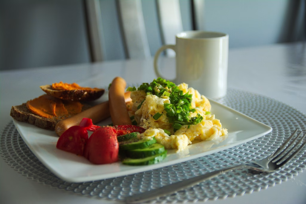 Scrambled Eggs on Toast Recipe