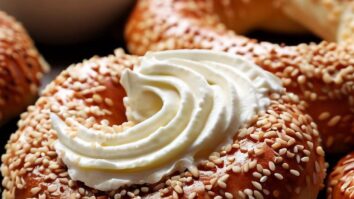 Bagels and Cream Cheese recipe