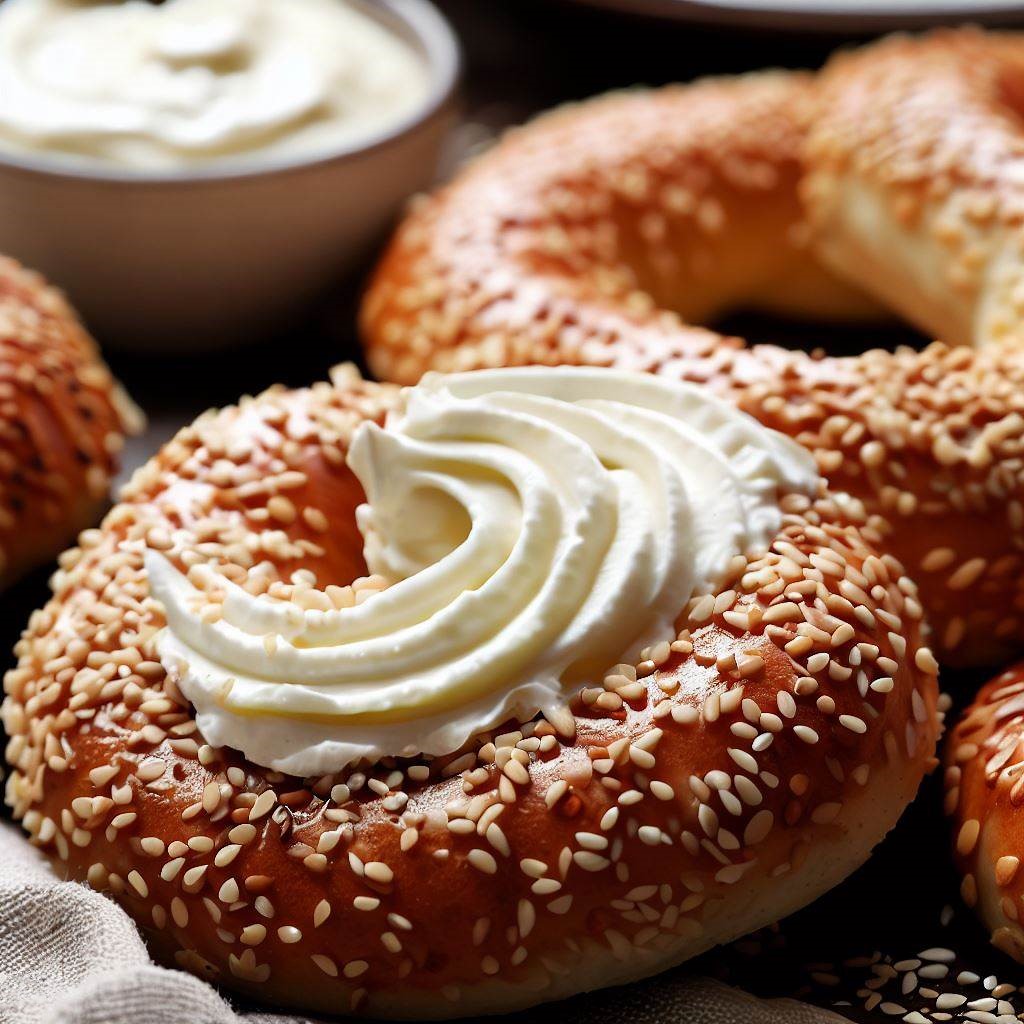 Bagels and Cream Cheese recipe