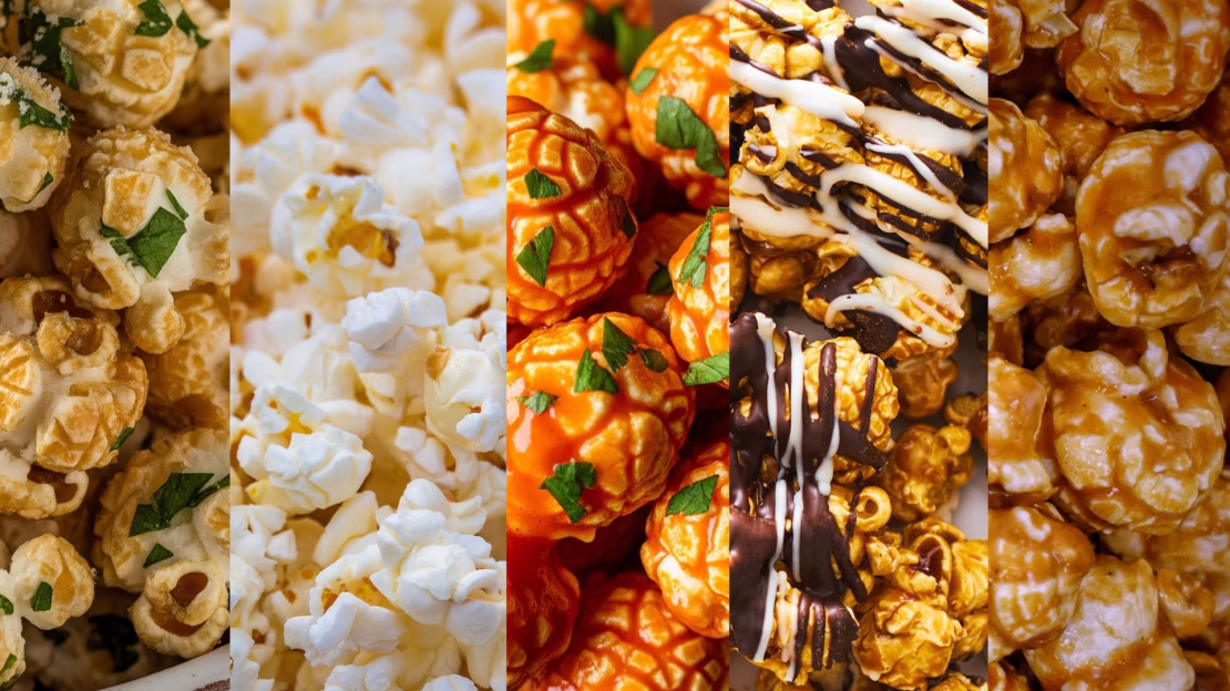 5 Irresistible Flavored Popcorn Recipes