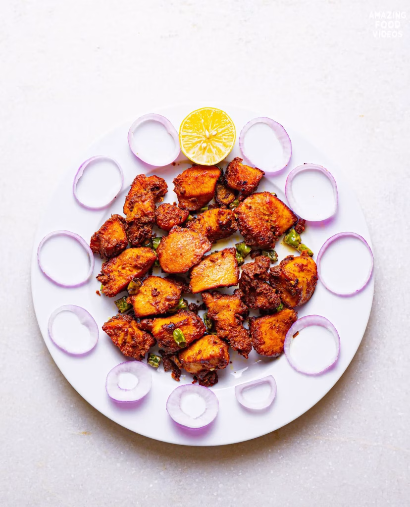 Authentic Chicken 90 Recipe Spicy Indian Fried Chicken Delight at Home