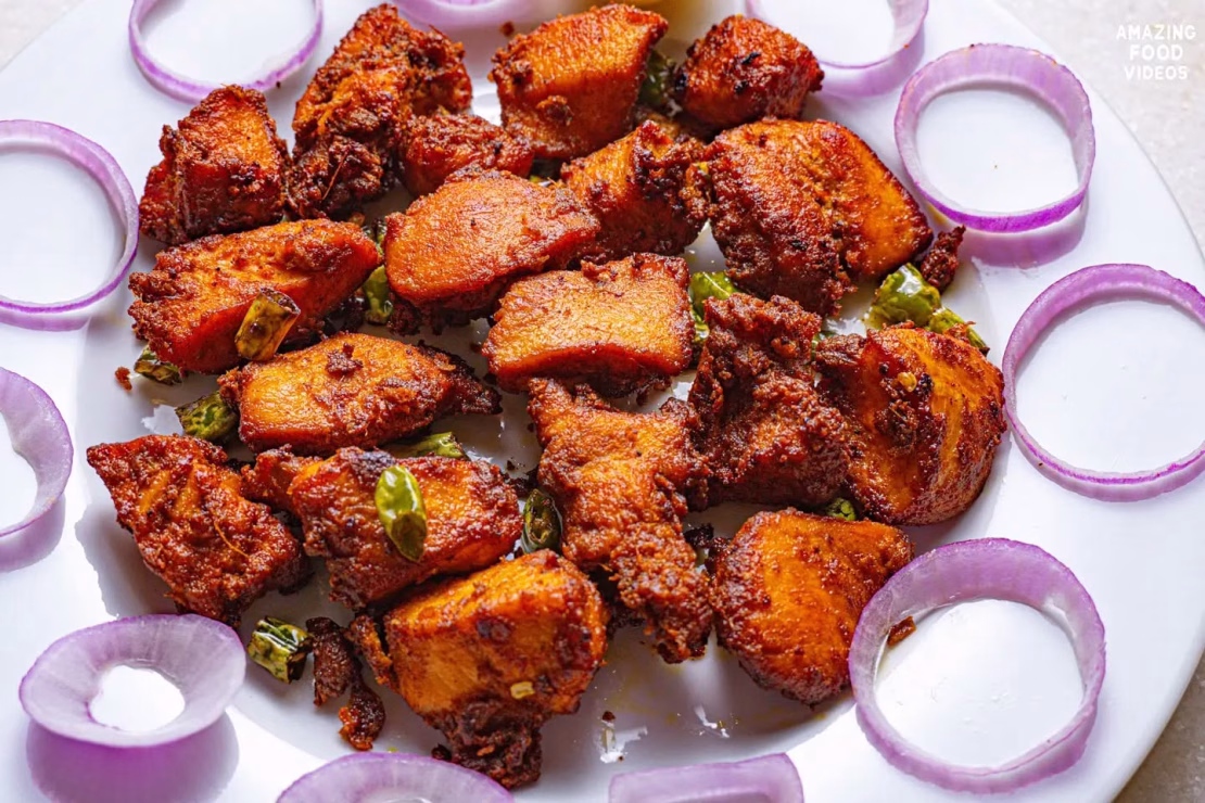 Authentic Chicken 90 Recipe Spicy Indian Fried Chicken Delight at Home