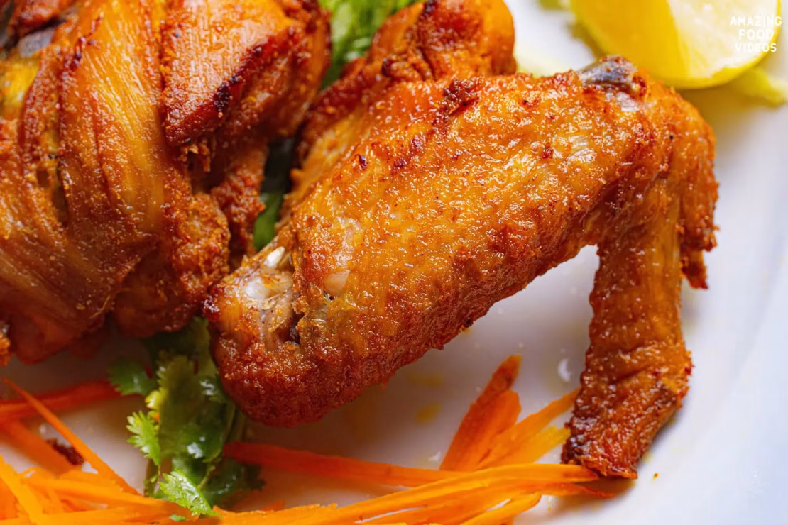 Authentic Crispy Chicken 65 Recipe