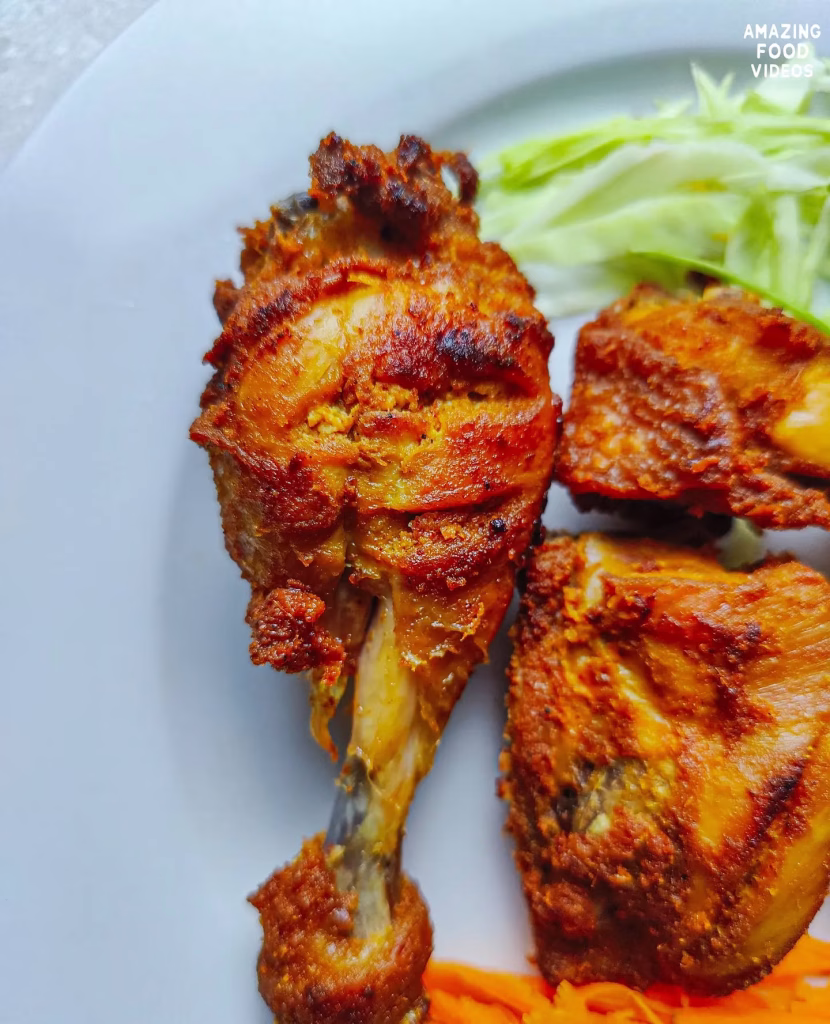 Authentic Crispy Chicken 65 Recipe