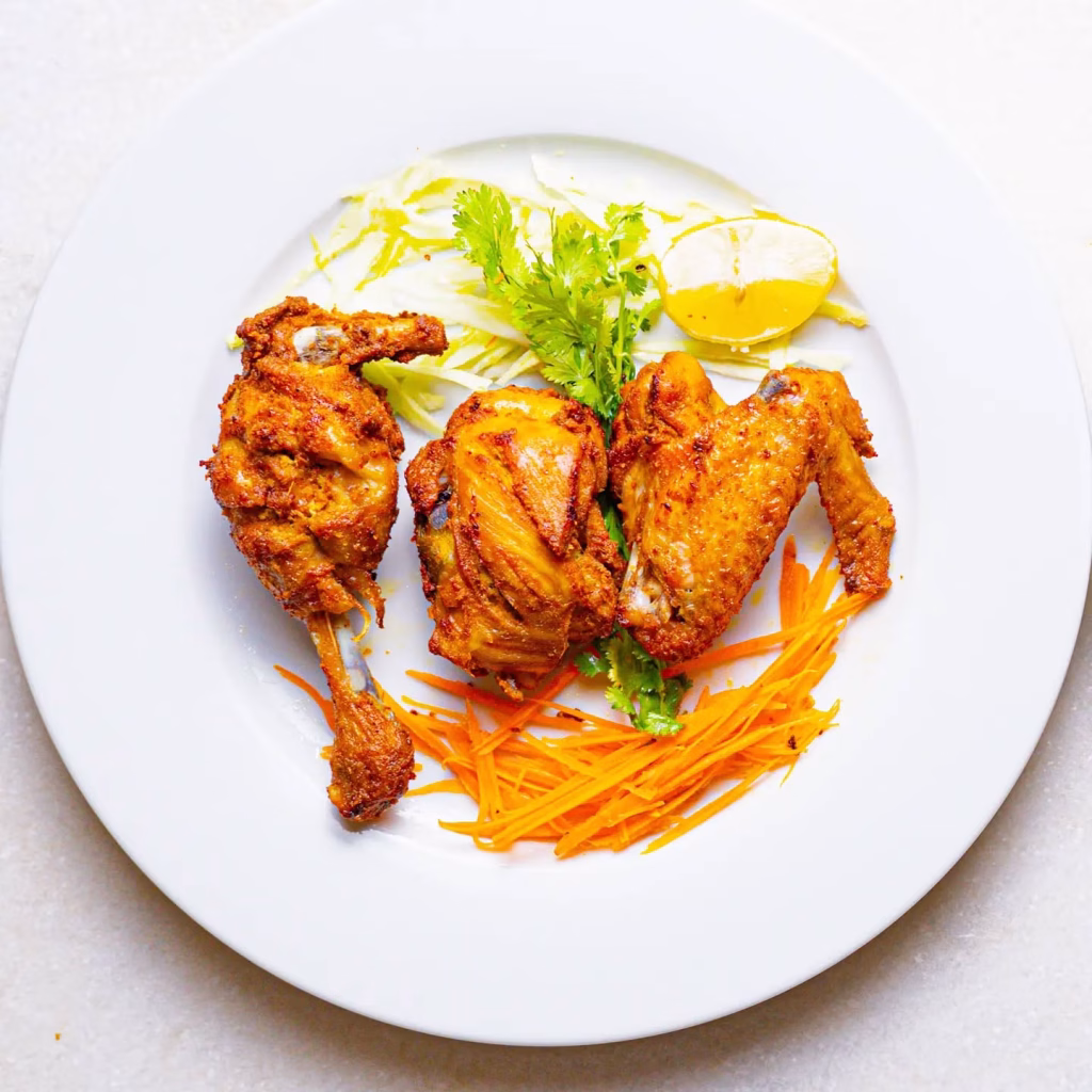 Authentic Crispy Chicken 65 Recipe