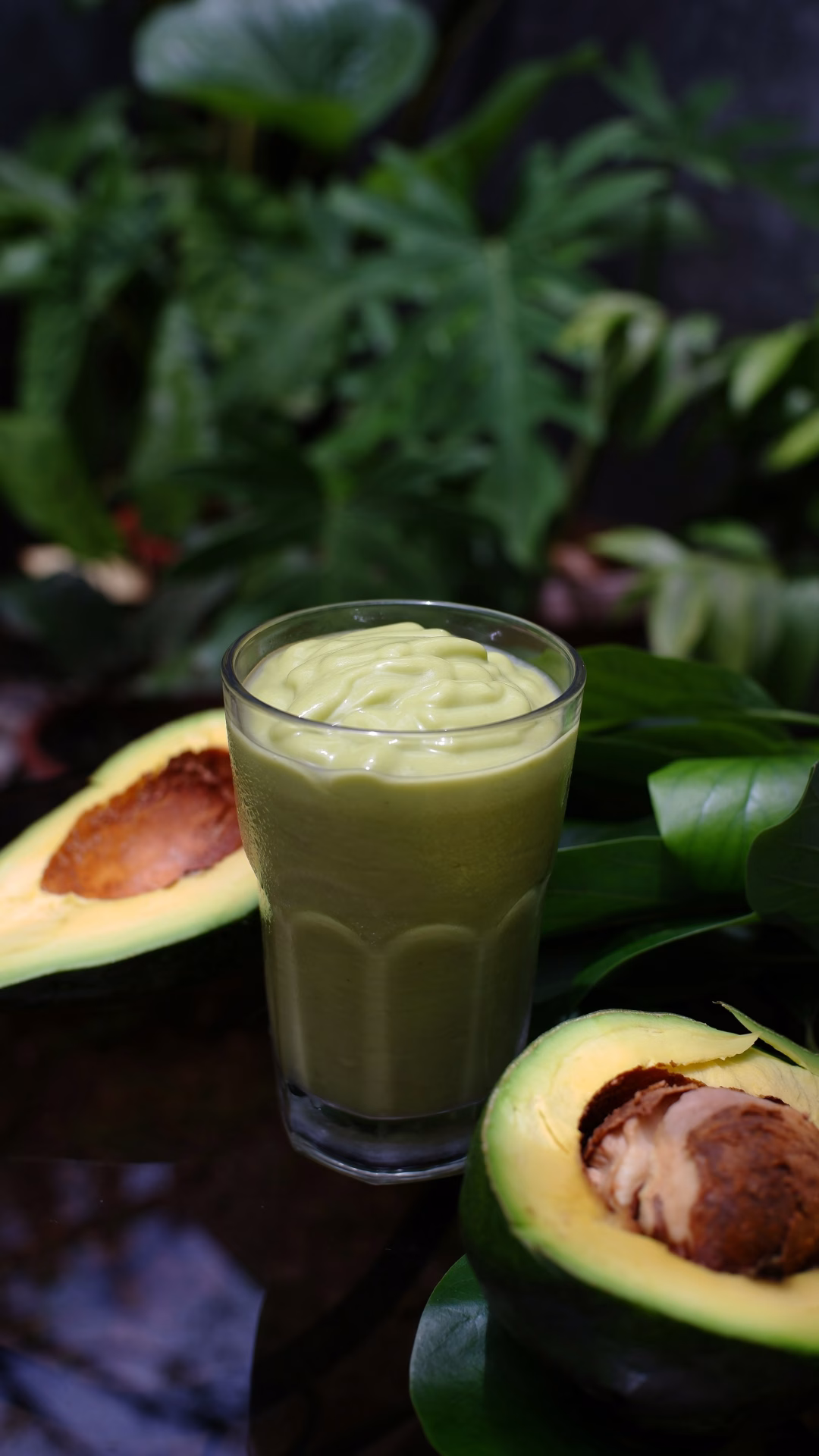 Delicious Avocado Milkshake