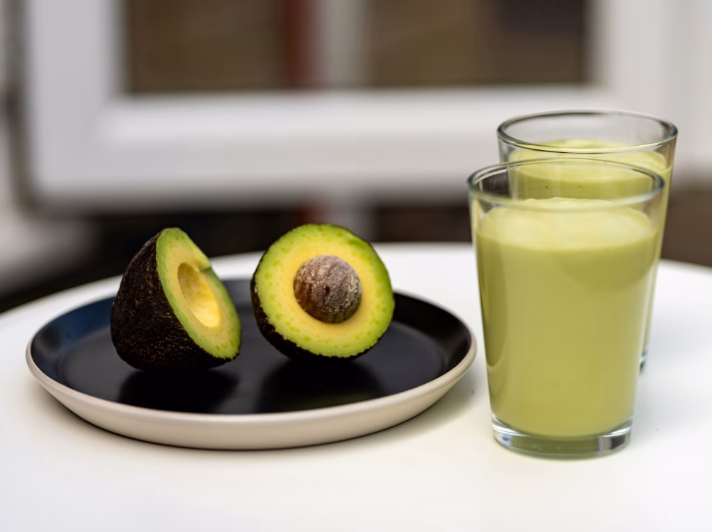 Delicious Avocado Milkshake