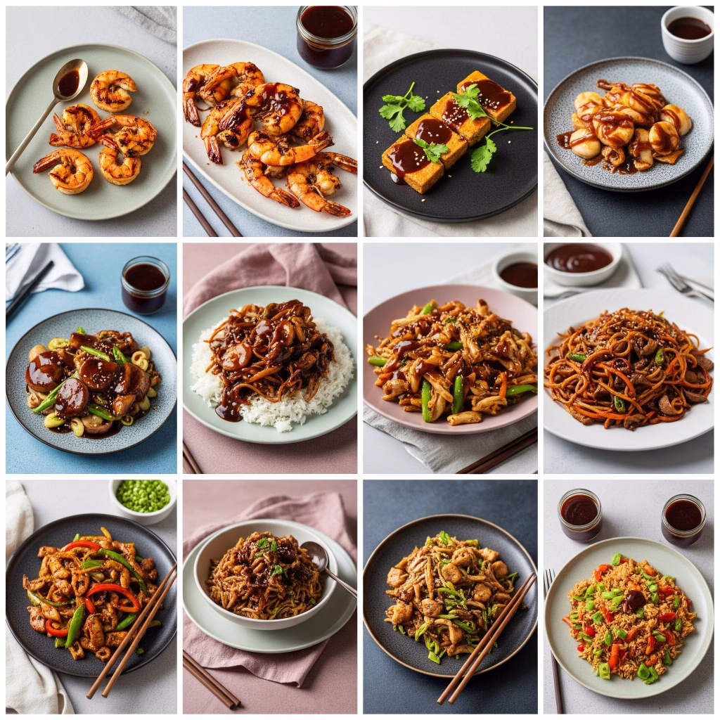 10 Dishes Elevated with Hoisin Sauce