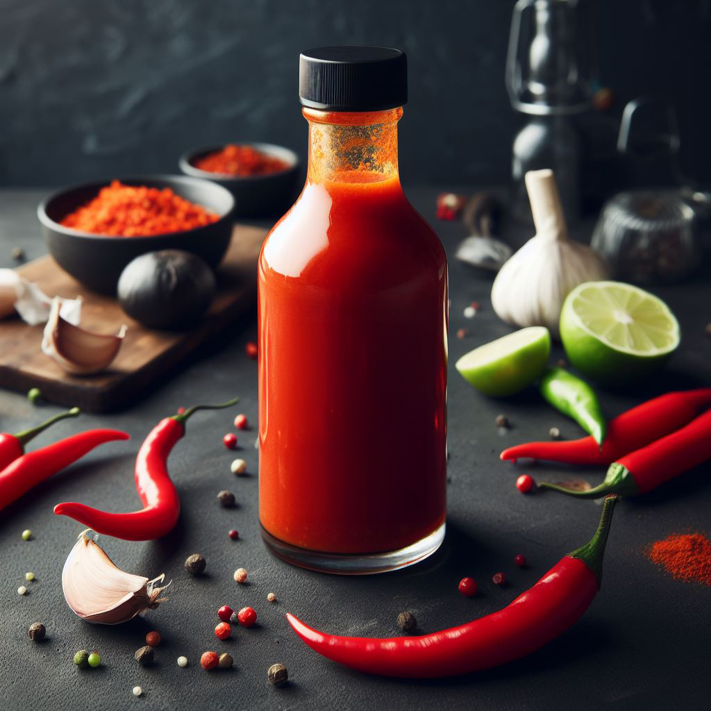 Crafting Your Own Homemade Hot Sauce A Flavorful DIY Recipe to Spice Up Your Culinary Adventures
