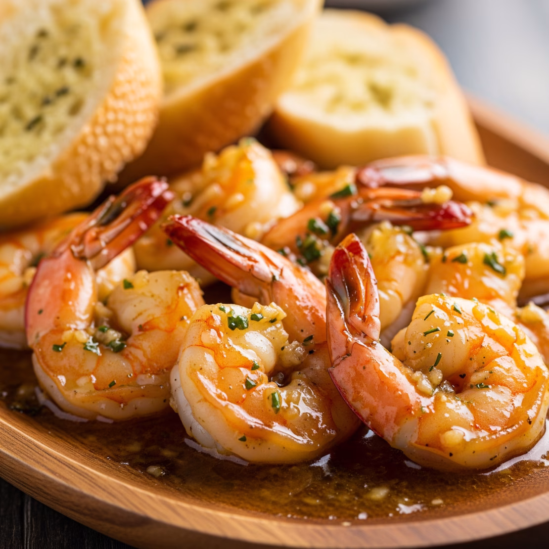Garlic Butter Prawns