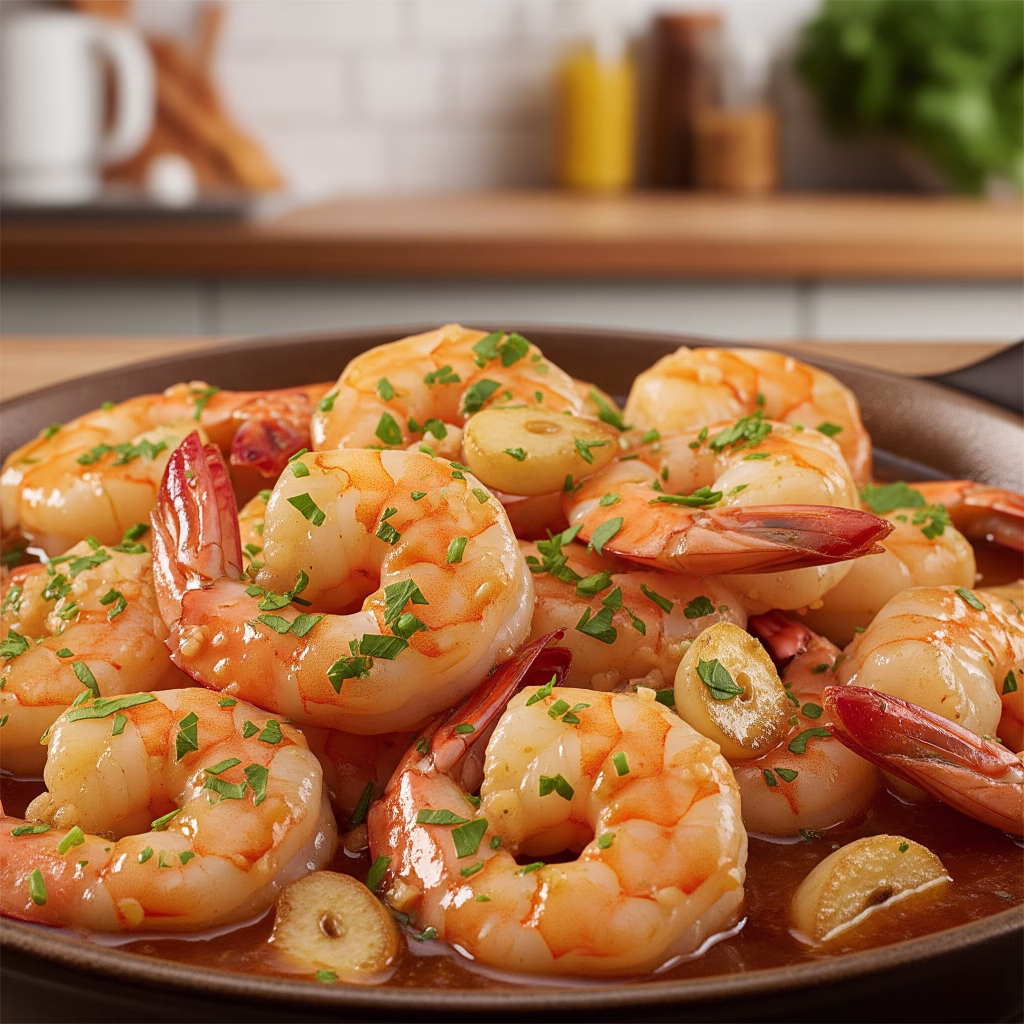 Garlic Butter Prawns