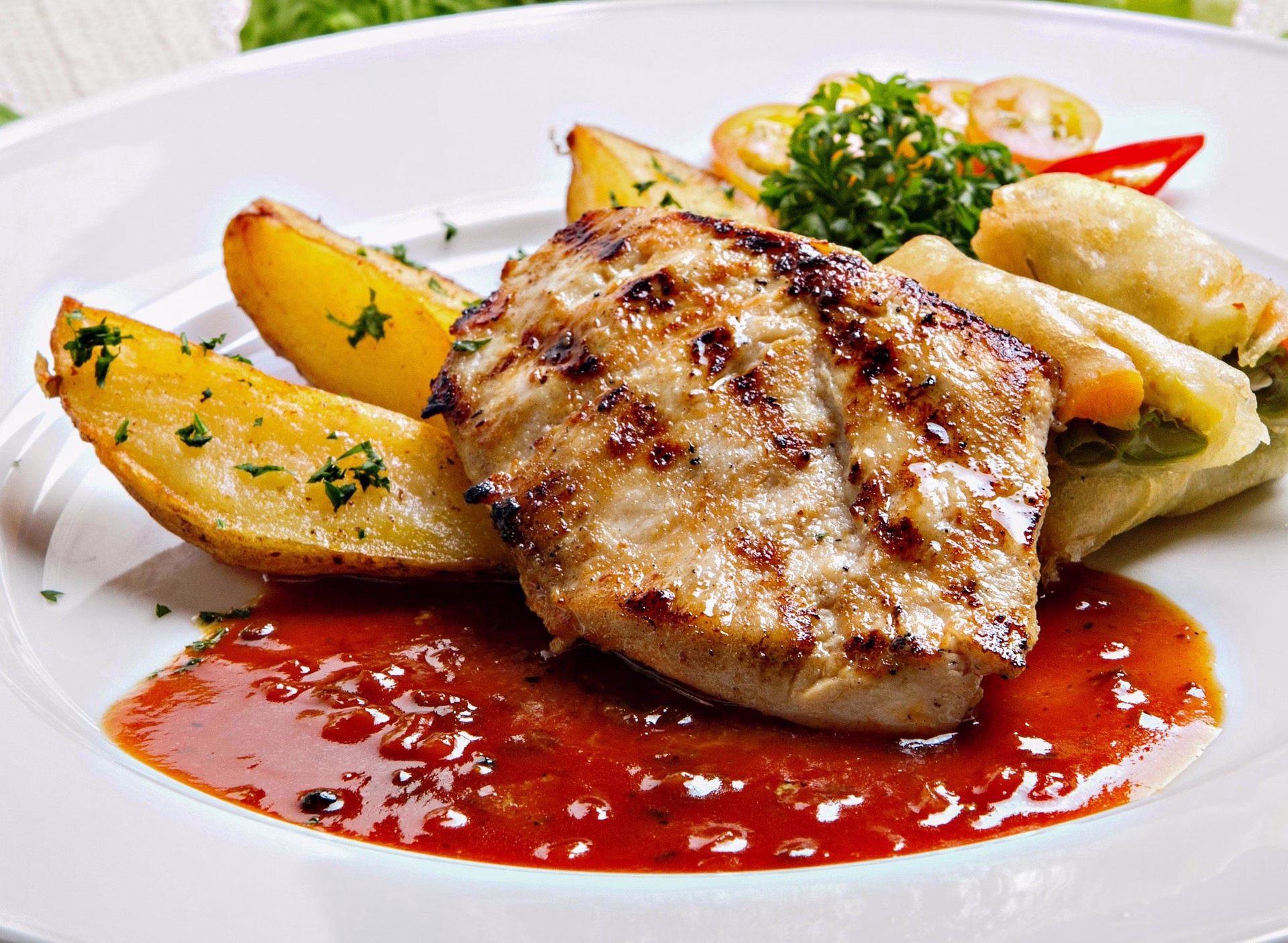 Grilled Chicken Breast