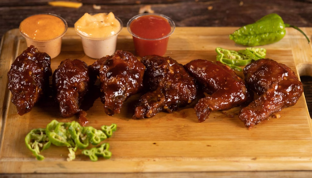 Hoisin Glazed Chicken