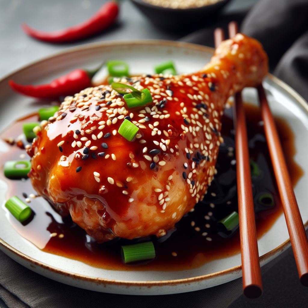 Hoisin Glazed Chicken