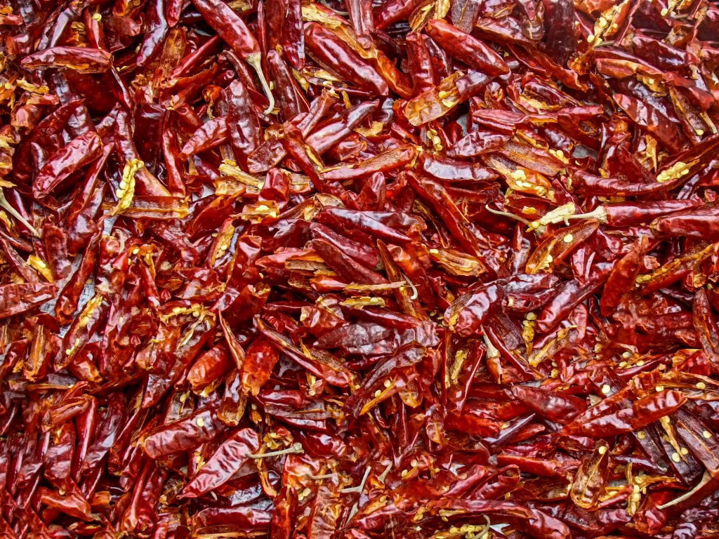 chili flakes