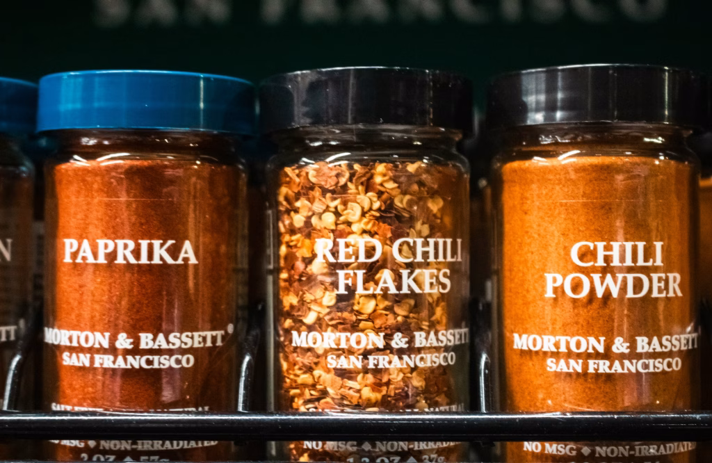 chili flakes