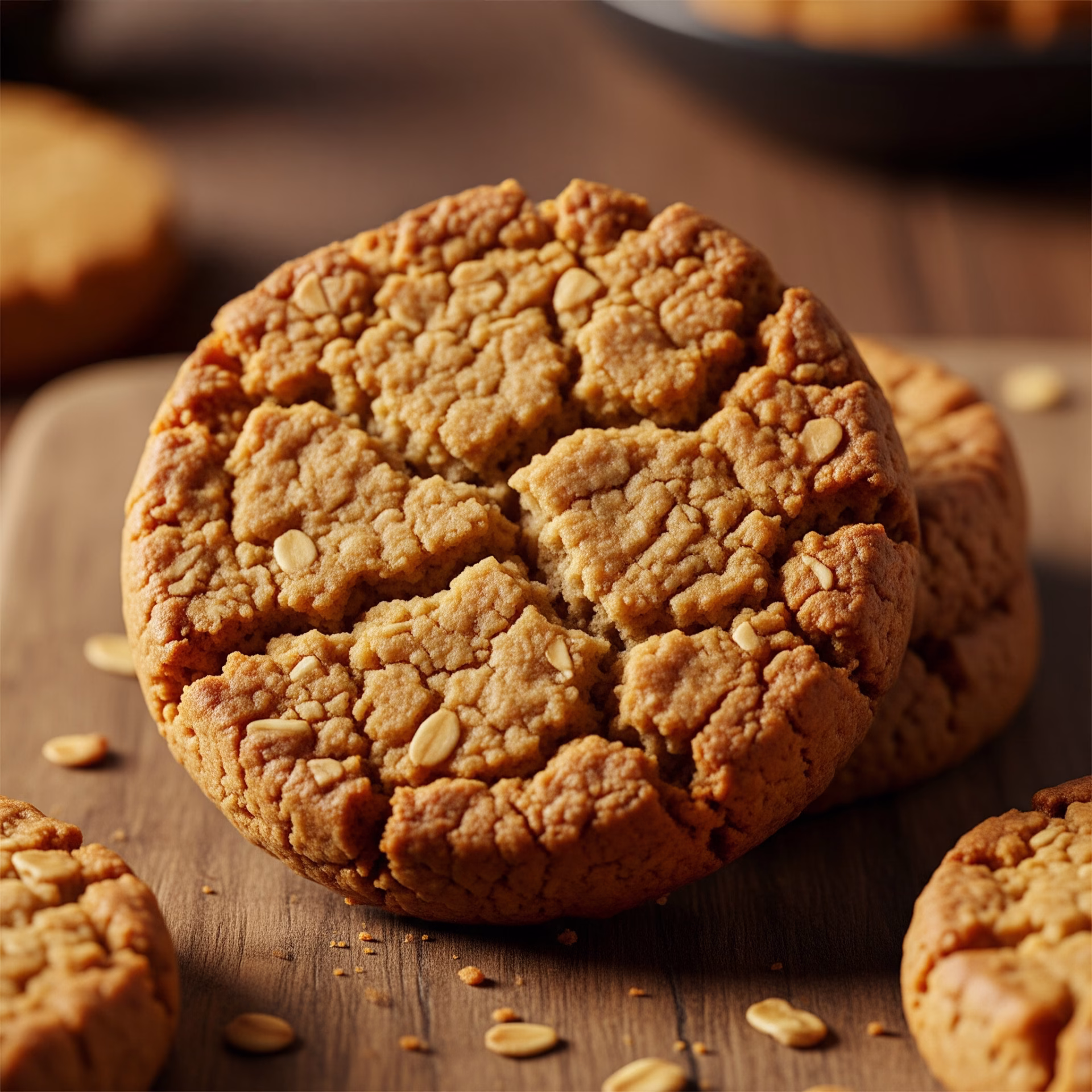 CWA Anzac Biscuit