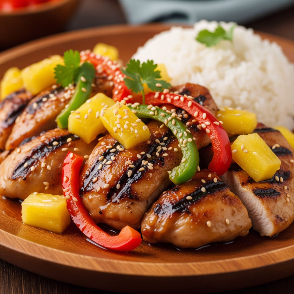 Chicken Honolulu Recipe