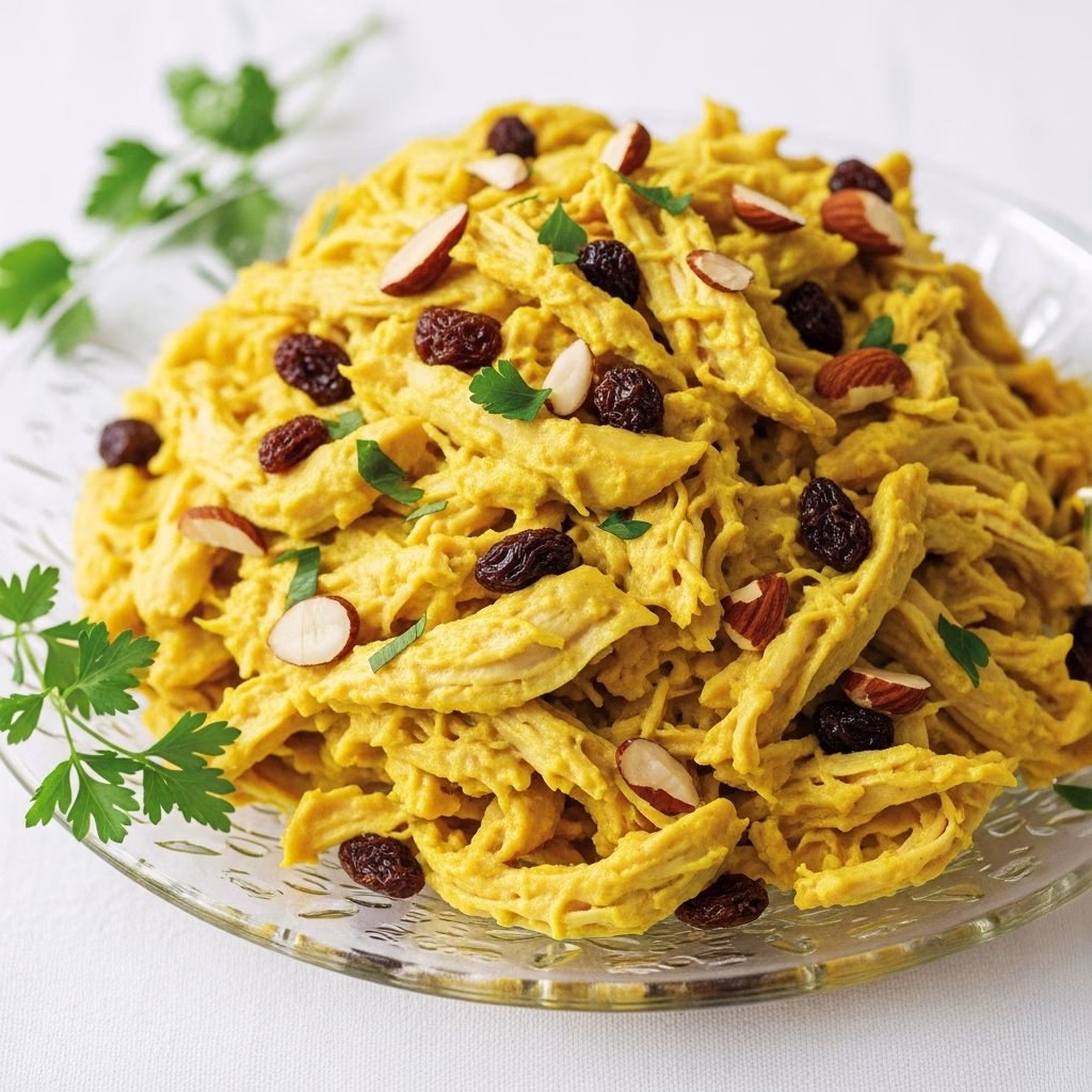 Coronation Chicken Recipe