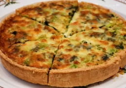Coronation quiche recipe