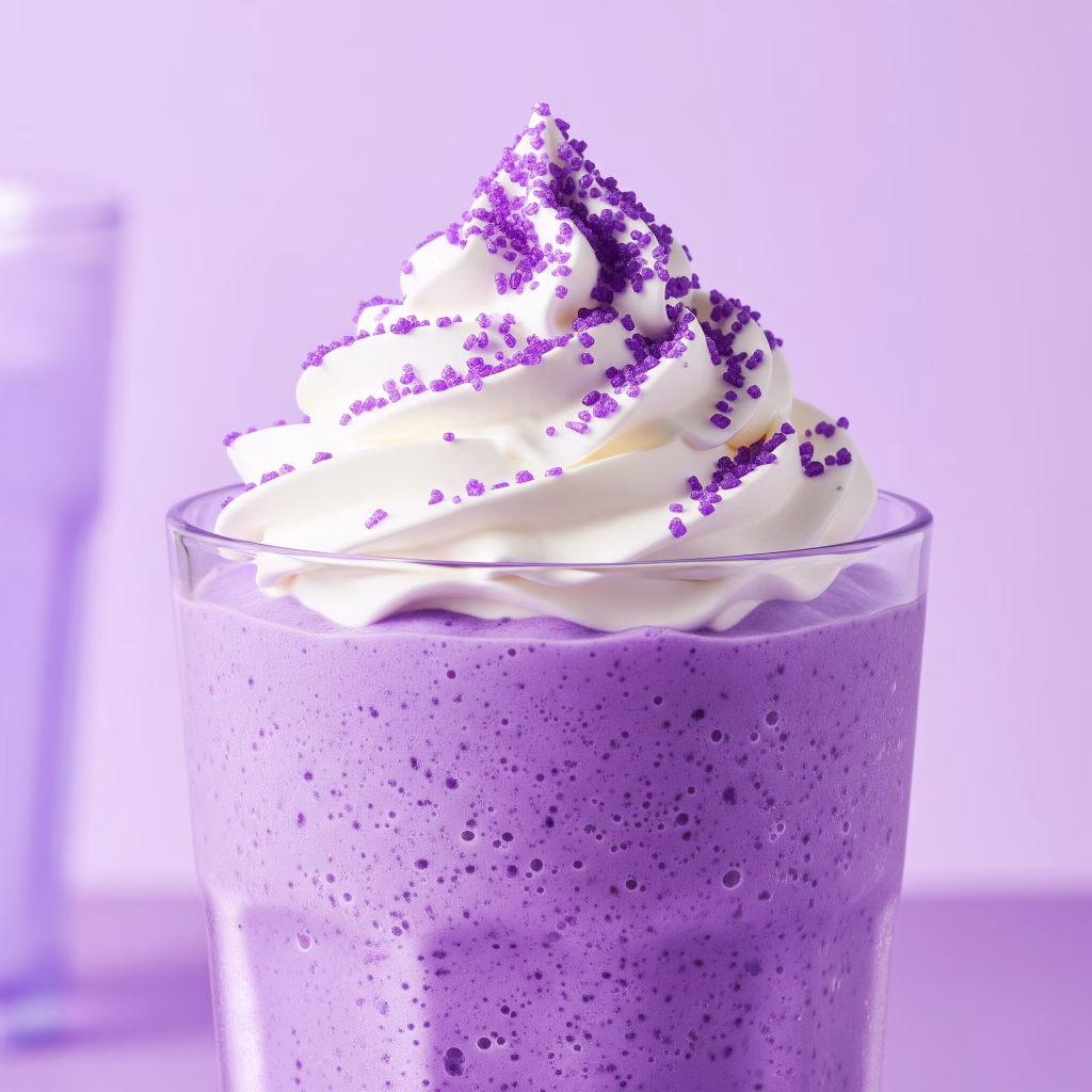 Grimace Shake recipe