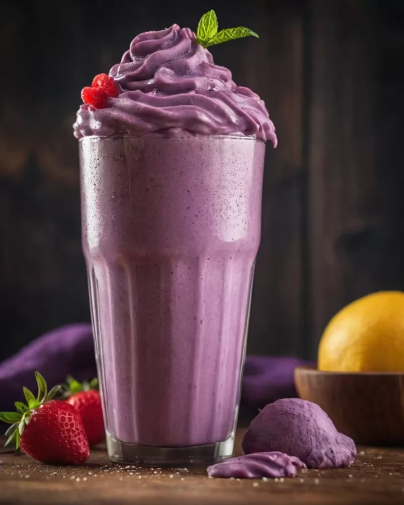 Grimace Shake recipe