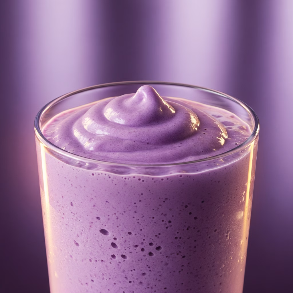 Grimace Shake recipe
