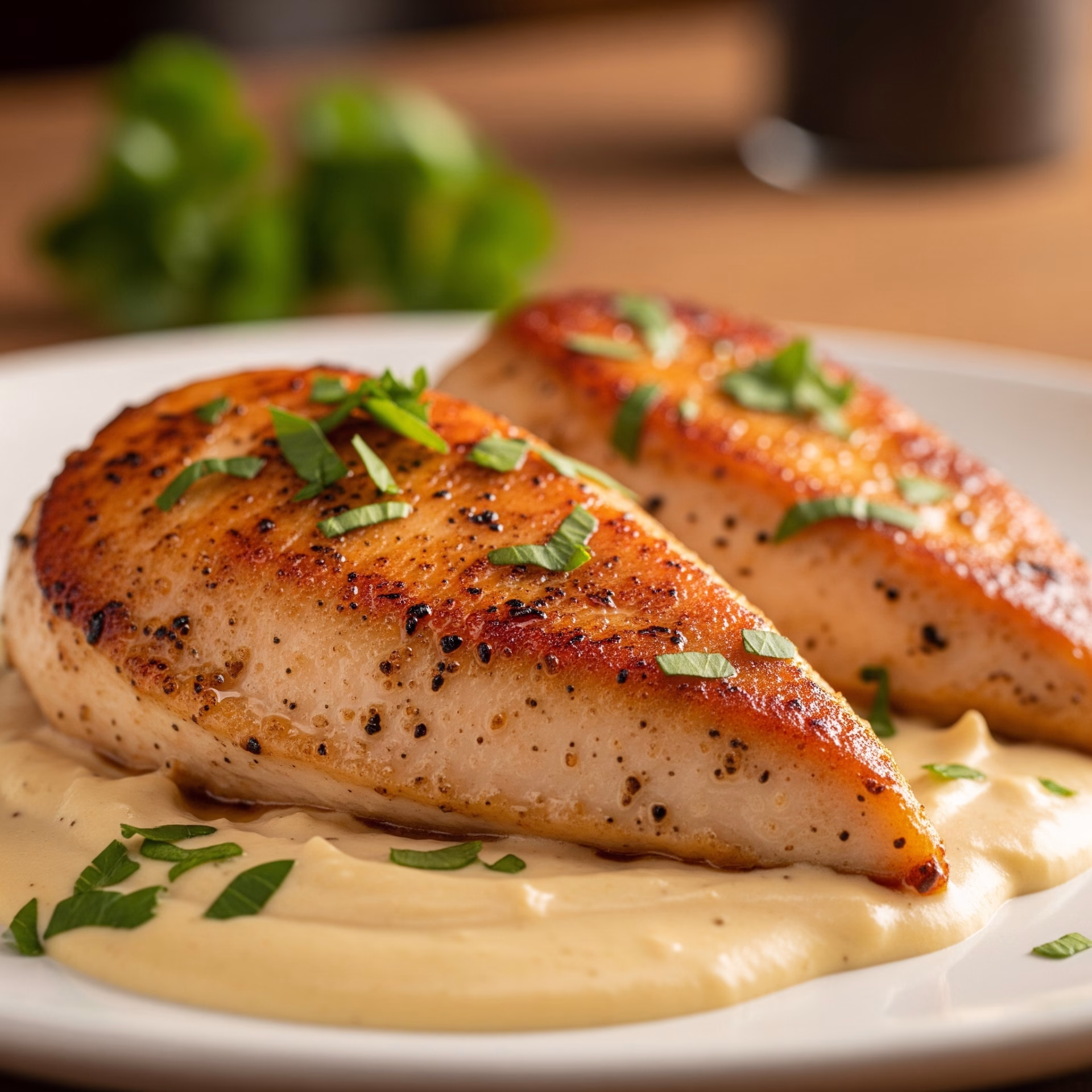 Chicken Fillet à