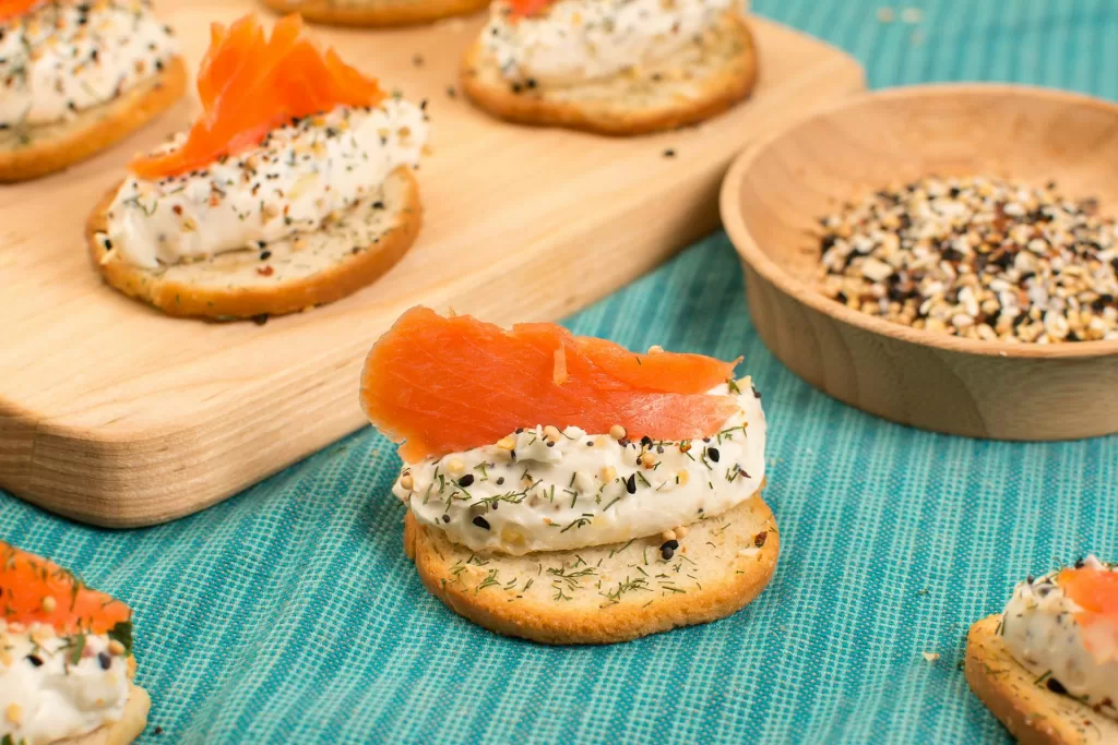 Salmon Cream Cheese Toast The Perfect Brunch Recipe