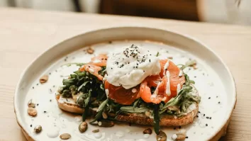 Salmon Cream Cheese Toast The Perfect Brunch Recipe