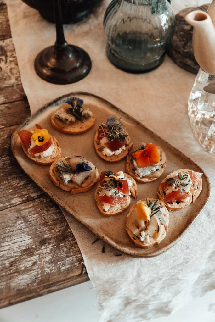 Salmon Cream Cheese Toast The Perfect Brunch Recipe