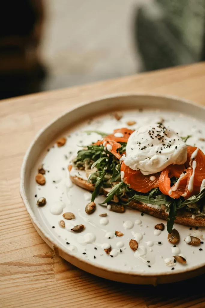 Salmon Cream Cheese Toast The Perfect Brunch Recipe