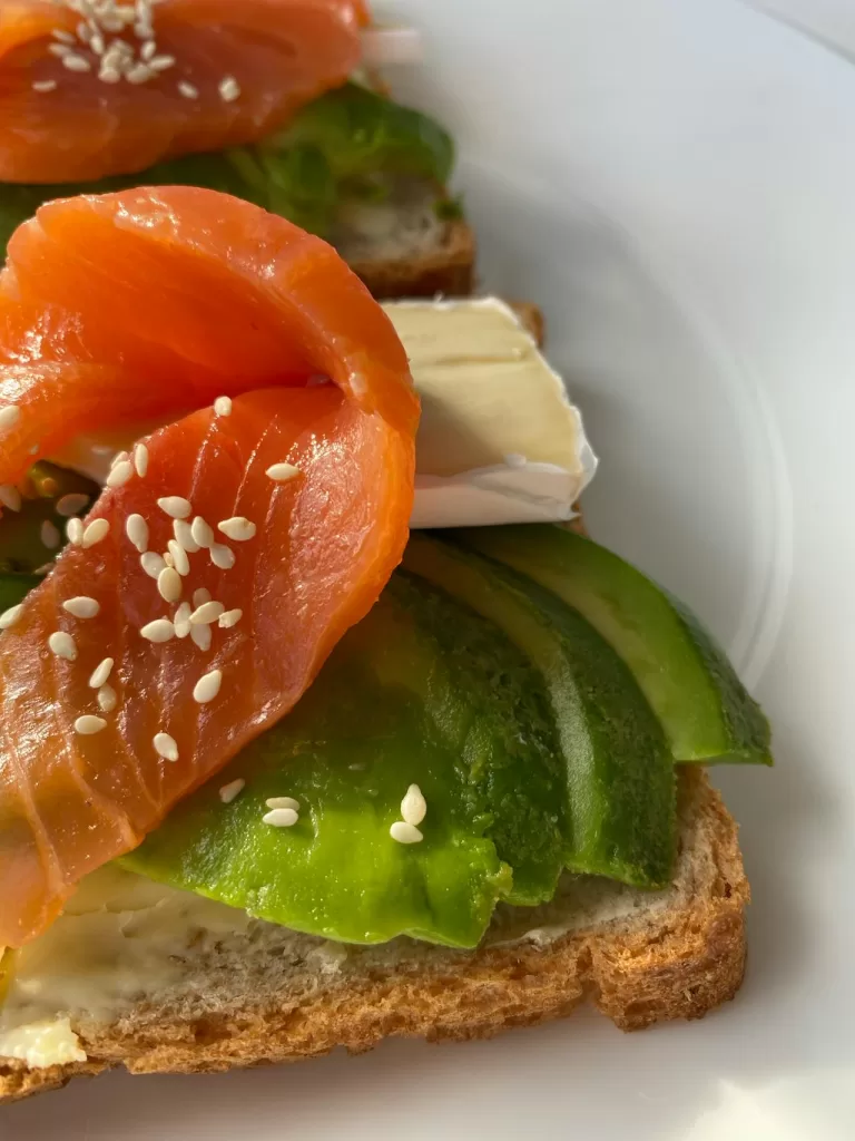 Salmon Cream Cheese Toast The Perfect Brunch Recipe