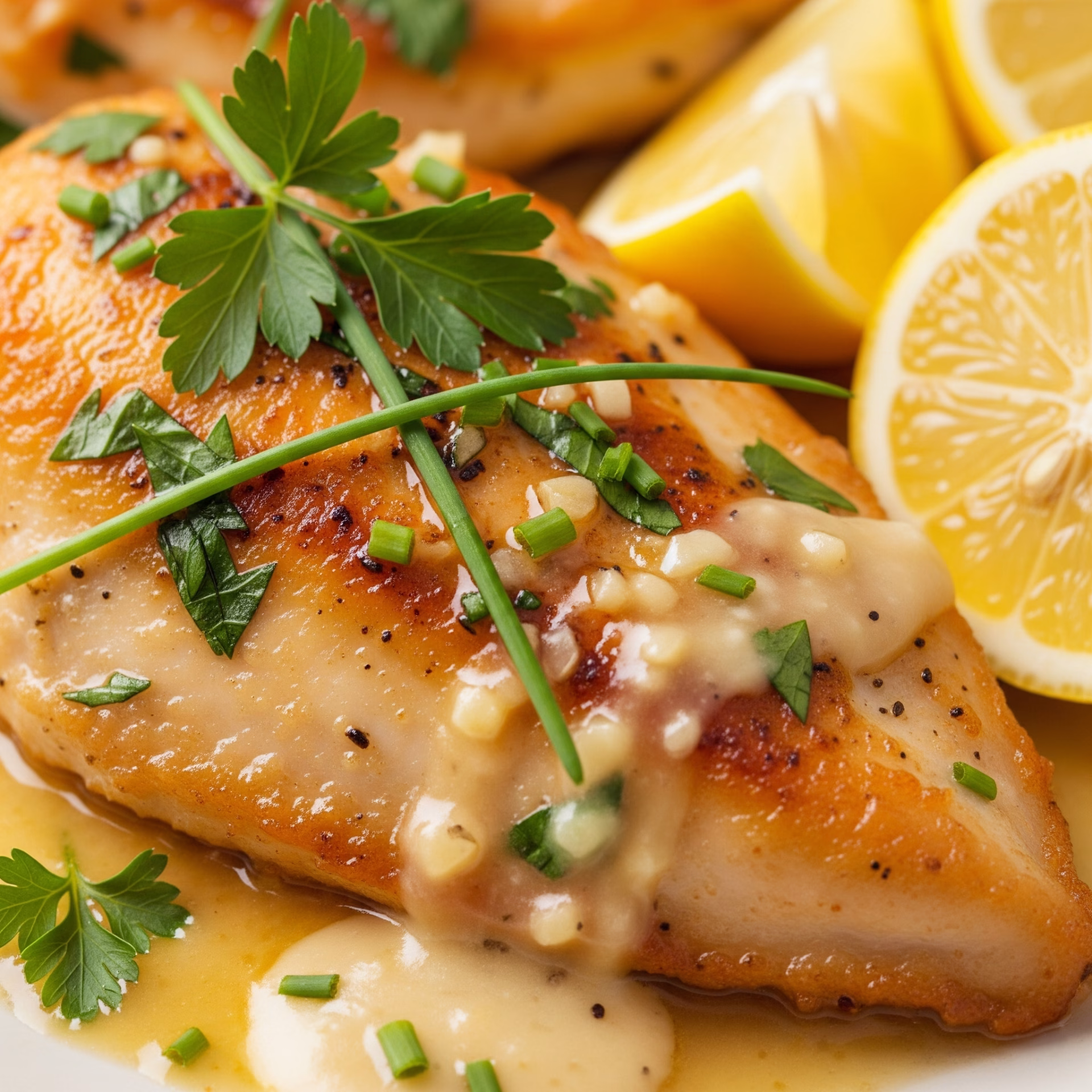 chicken fillet dish