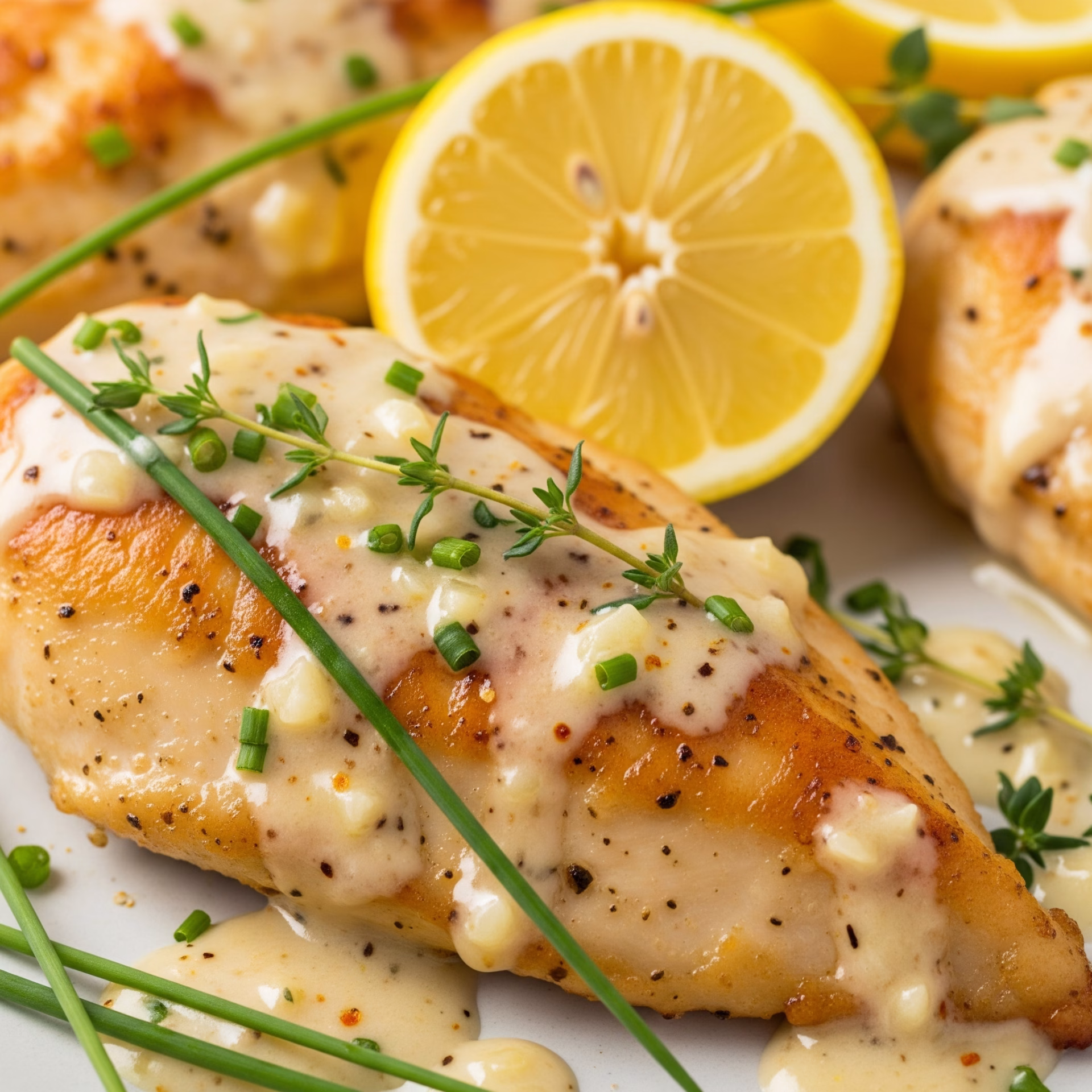chicken fillet dish
