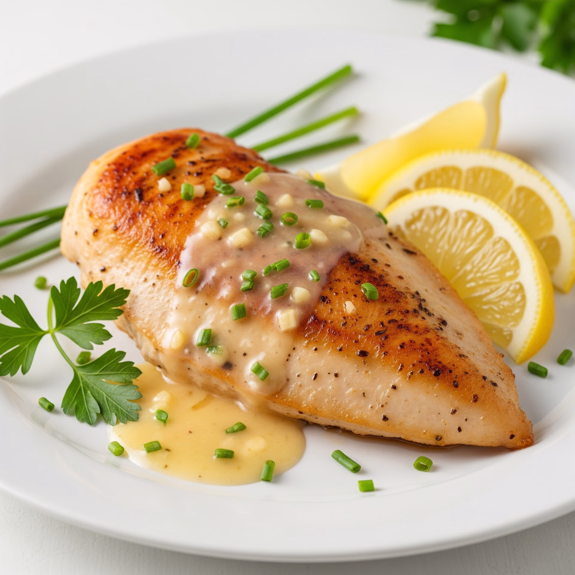 chicken fillet dish