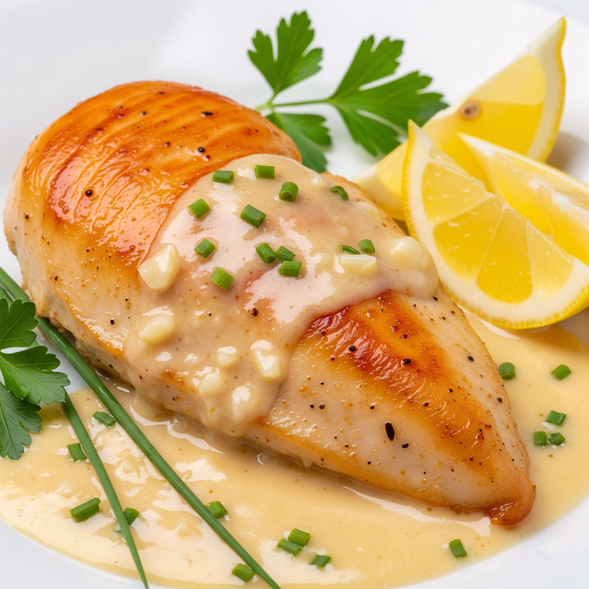 chicken fillet dish