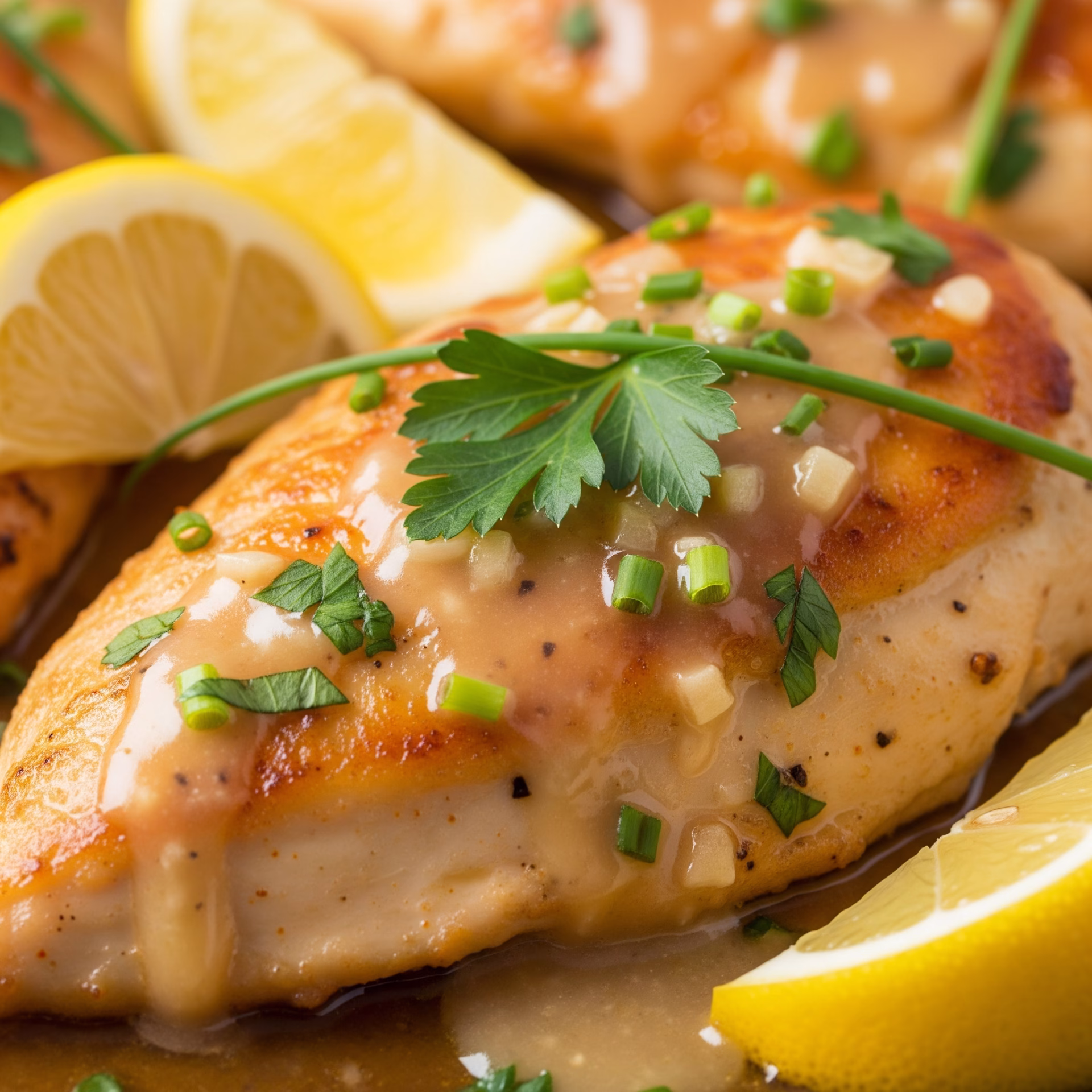 chicken fillet dish