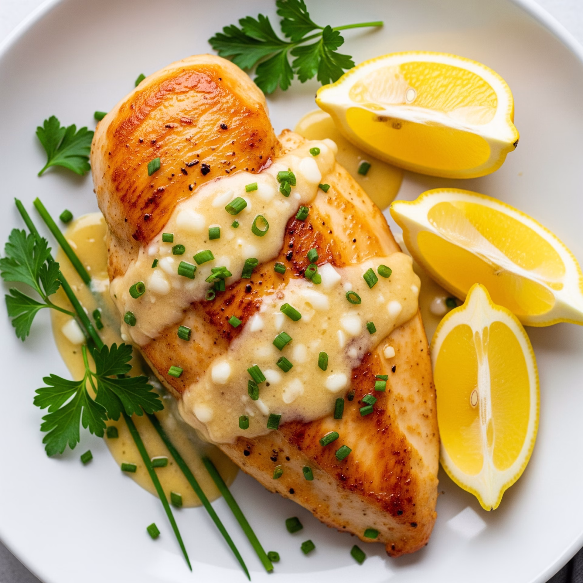 chicken fillet dish