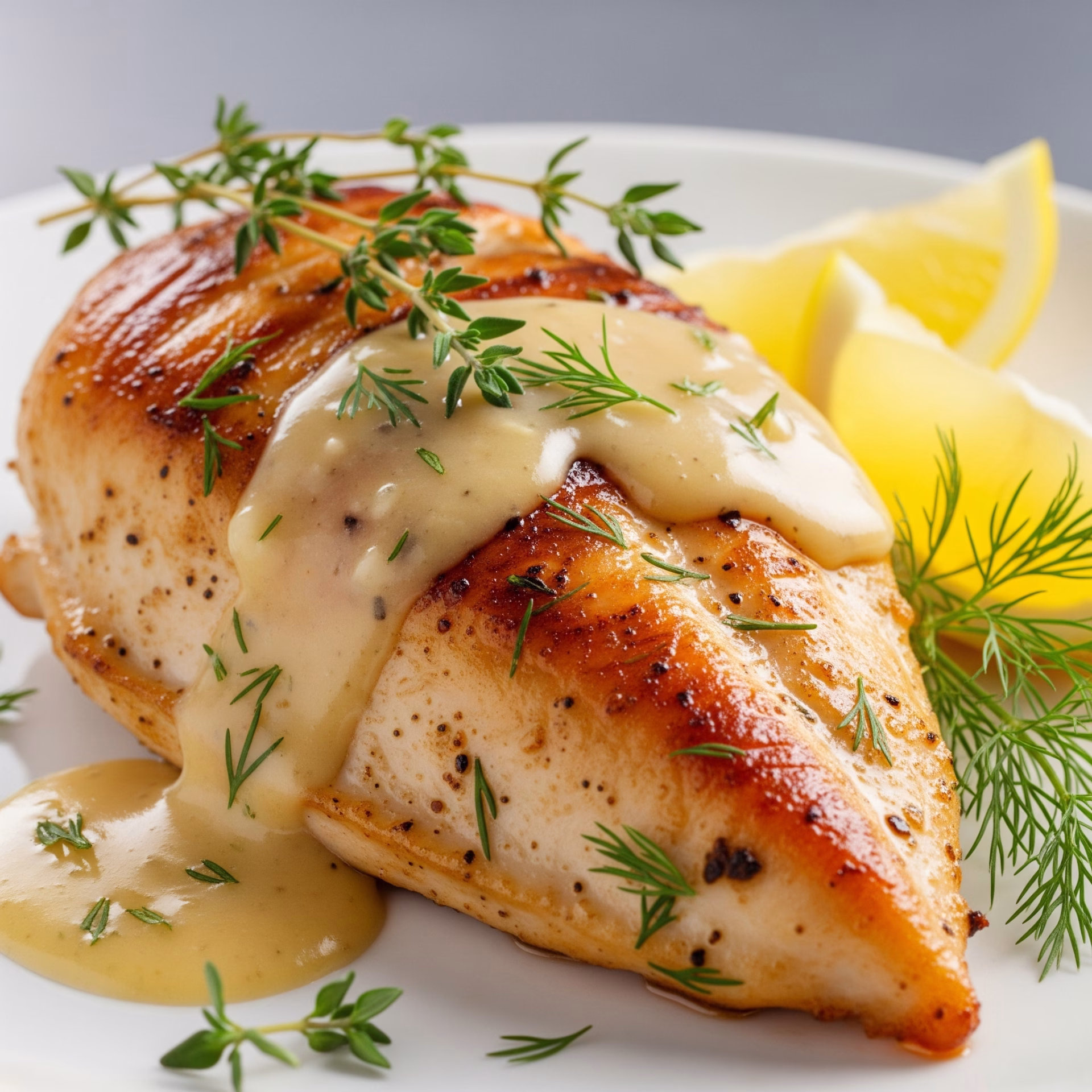 chicken fillet dish