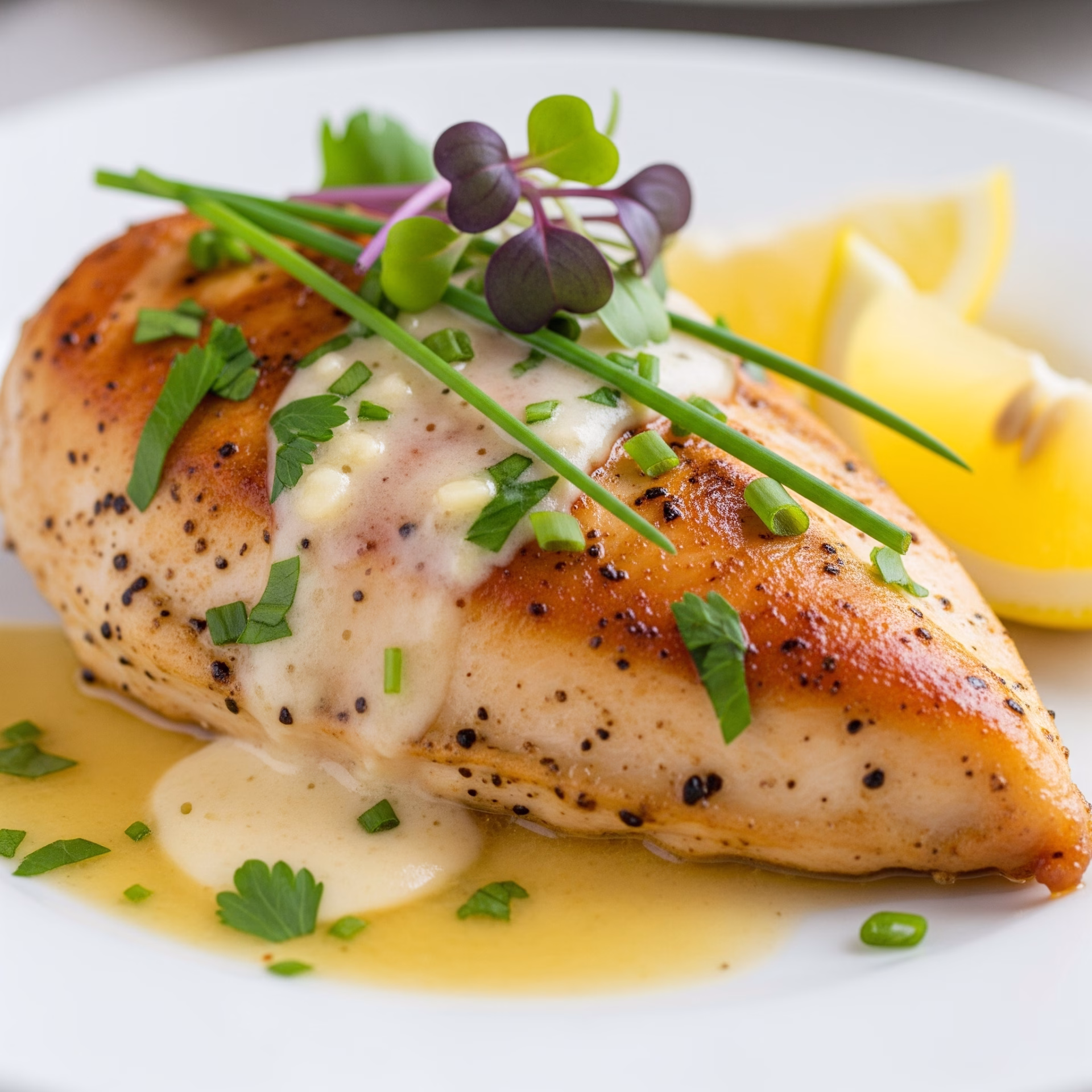 chicken fillet dish